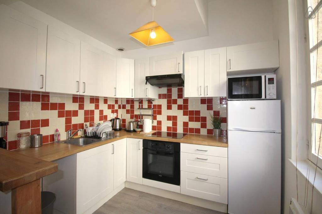 Appartement 2 Chambres En Hyper Centre Avec Balcon 波尔多 外观 照片