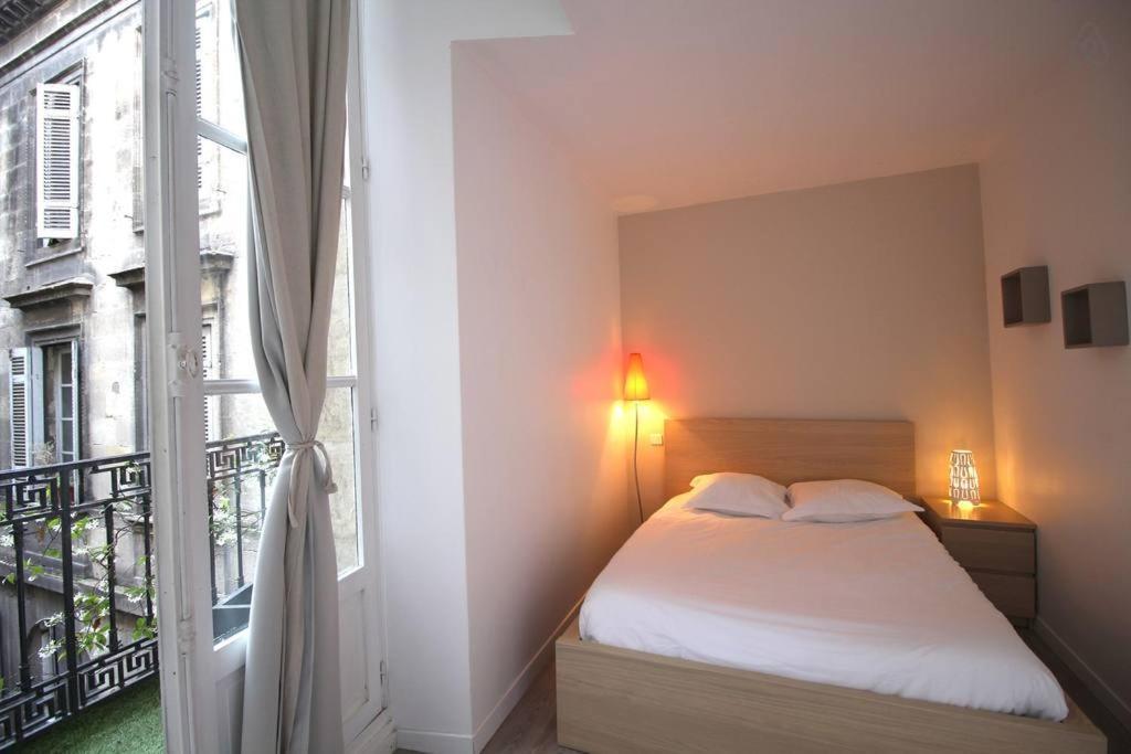 Appartement 2 Chambres En Hyper Centre Avec Balcon 波尔多 外观 照片