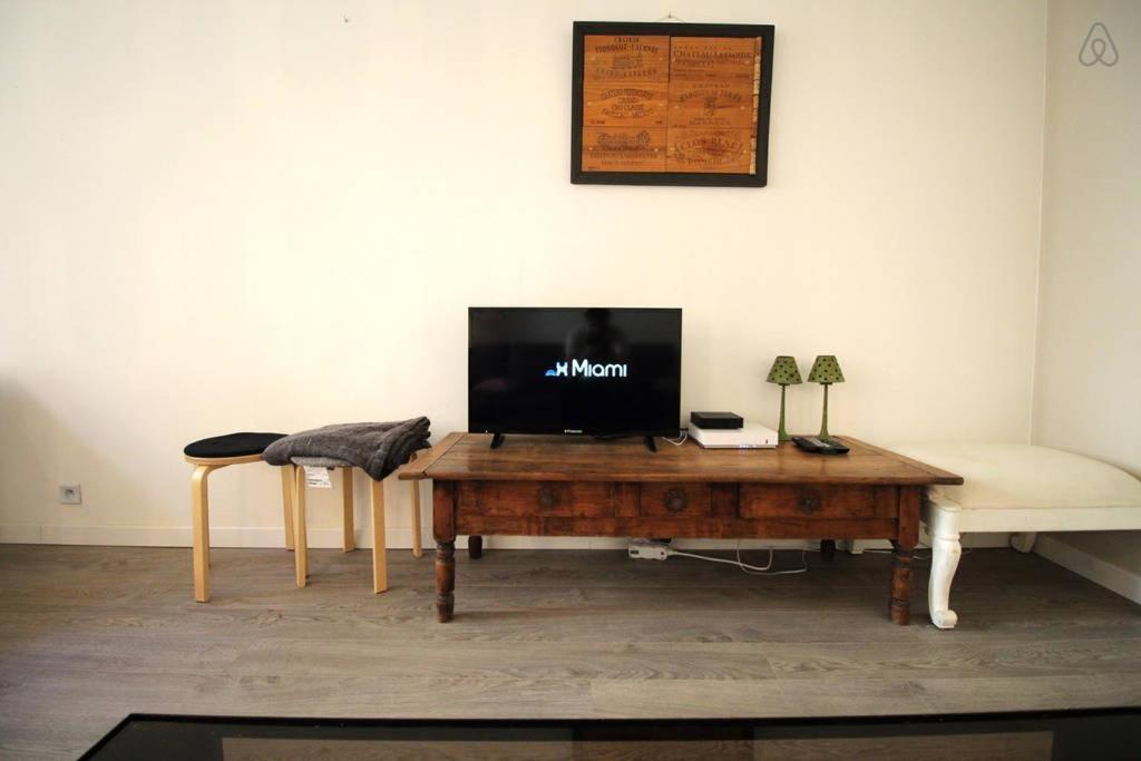 Appartement 2 Chambres En Hyper Centre Avec Balcon 波尔多 外观 照片